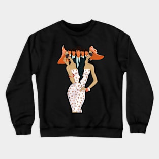 woman t-shirt Crewneck Sweatshirt